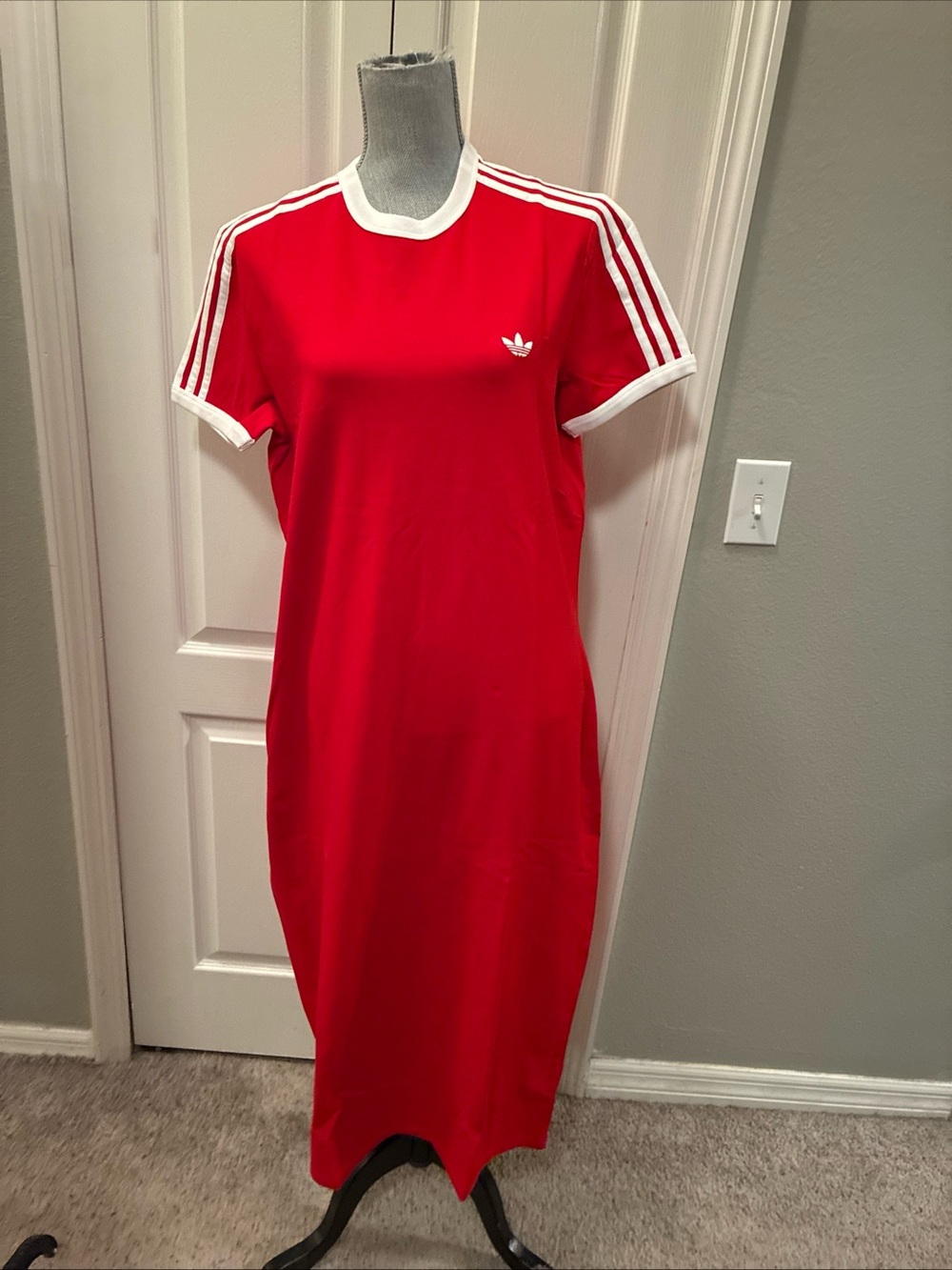Adidas ladies maxi dress size XL